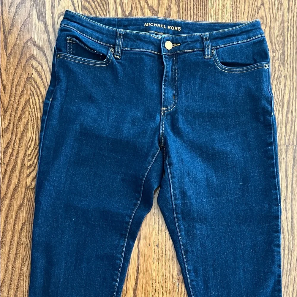 Michael Kors Dark Blue Skinny Jeans